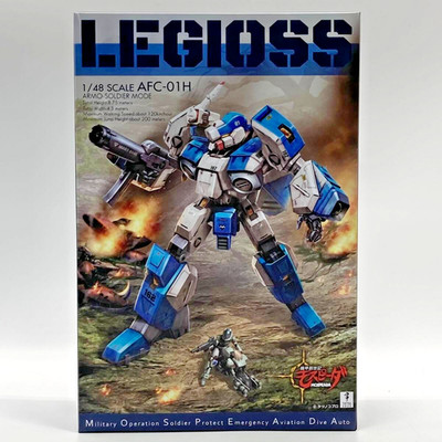 Sentinel Genesis Climber MOSPEADA Legioss Eta AFC-01H RIOBOT 1/48 Figure NEW