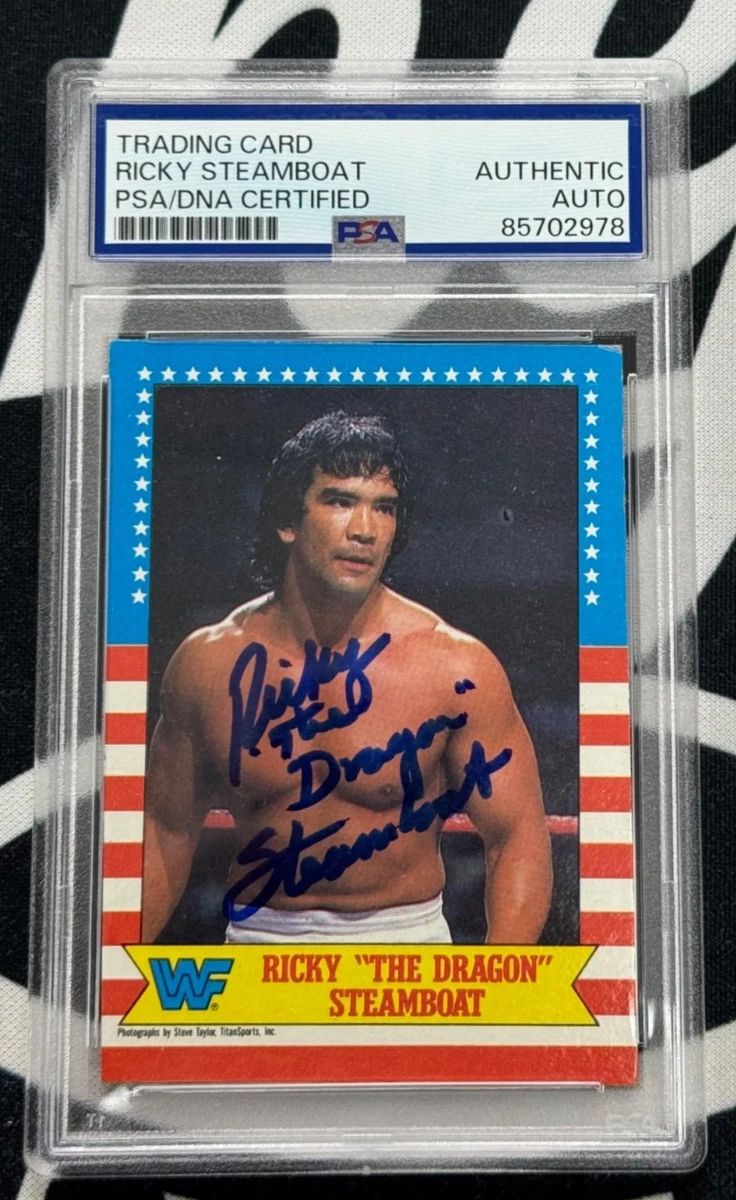 Ricky Steamboat Wrestling Original Autographed Items for sale | eBay