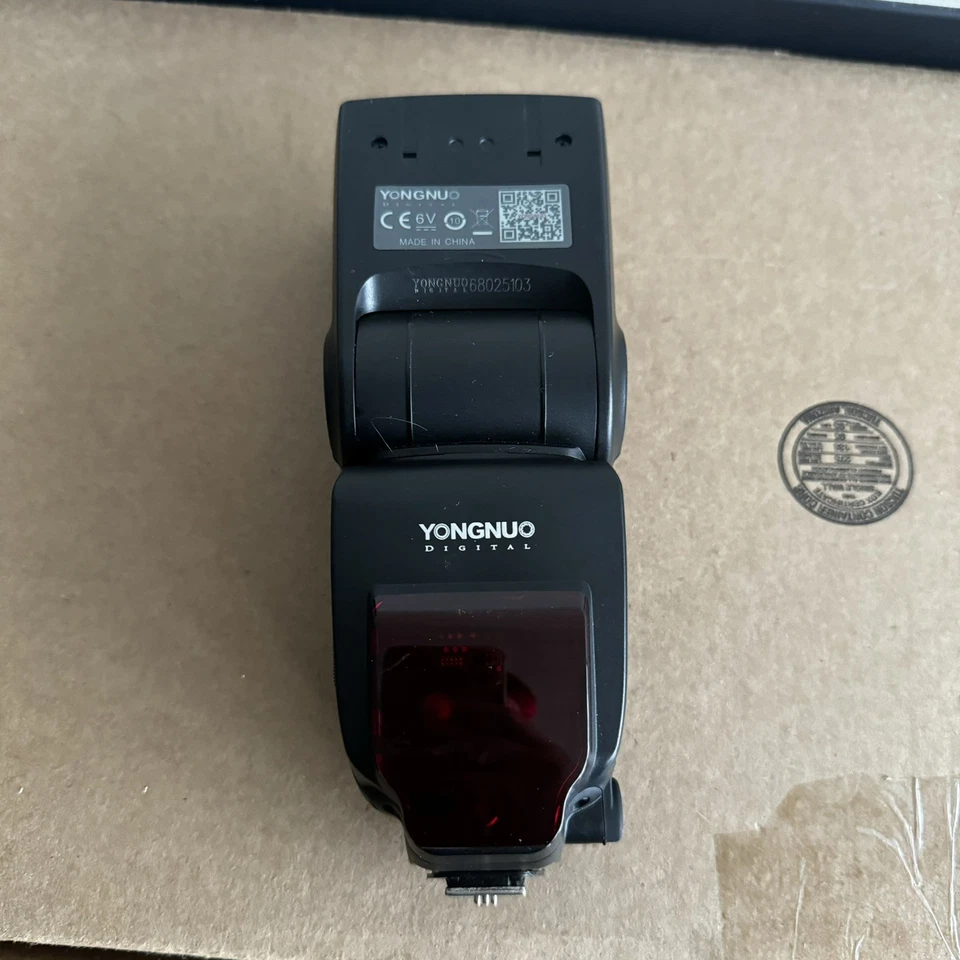 YONGNUO TTL YN685 Flash unit Speedlite Compatible with 622C 603 TESTED WORKING!! - Image 3 of 4