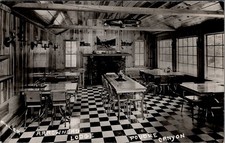 Arrowhead Lodge, POUDRE CANYON, Colorado Real Photo Postcard