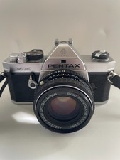 Pentax MX SLR 35mm Film Camera Pentax SMC 50mm f/1.7 Lens