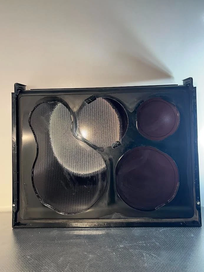 LG Range Main Cooktop 原始设备制造商,AGU73969703 — 第 2/4 张图片