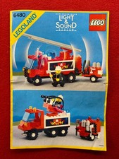 LEGO Leiterwagen mit Anhänger (6480)