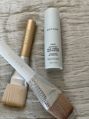 Nuface Silk Crème Activator Brand New with New Applicator Face Brush Plus Bonus 