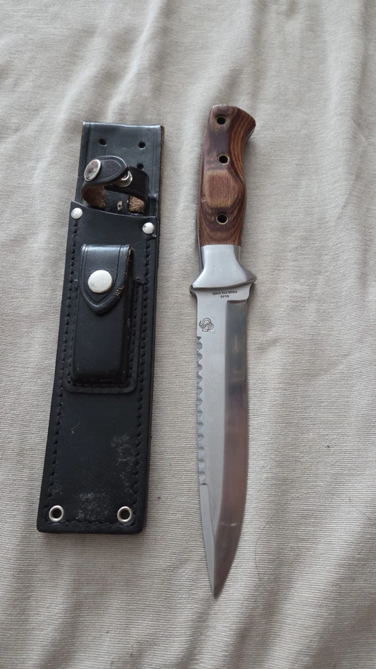 Outdoormesser Fahrtenmesser Survival Jagdmesser Camping - Bild 4 von 4