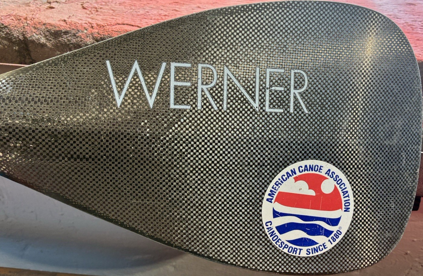 Werner Carbon Canoe Paddles Lightweight Durable Design Canoe