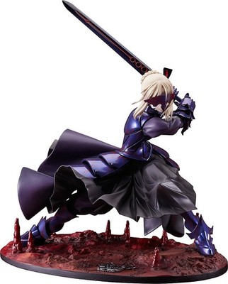 Fate/stay night Saber Alter ~ Vordigarn ~ 1/7 scale ABS & PVC figure