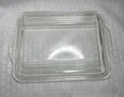 Vintage Pyrex 503-C Clear Ribbed Glass Refrigerator Dish Replacement Lid ONLY
