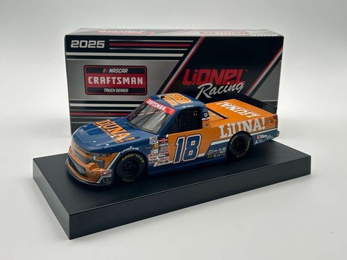 Tyler Ankrum 2025 Lionel Racing #18 Liuna! Chevy Silverado Truck 1/24 ...