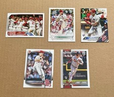 St. Louis Cardinals - 5 Card Lot - 3 Rookies