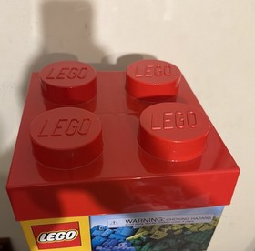 LEGO 10664 Creative Tower - XXL CARDBOARD BOX & PLASTIC LID ONLY