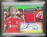 2025 Topps UEFA Club Competitions Ibrahima Konate Auto Relics Gold Foil 29 /50