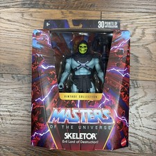 MOTU Masters of The Universe Masterverse Vintage Collection SKELETOR Figure New