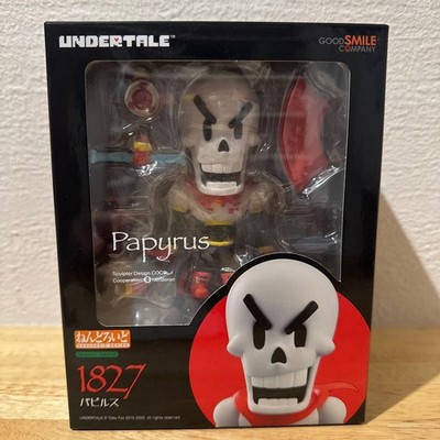 Good Smile Nendoroid 1827 Papyrus Undertale Figure Unopened