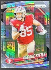 2025 Panini Prizm Football Panini Logo George Kittle #94 PSA 10