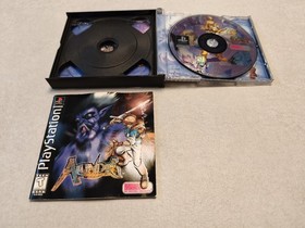 Alundra PS1 NTSC Version 🇺🇲 good condition no map