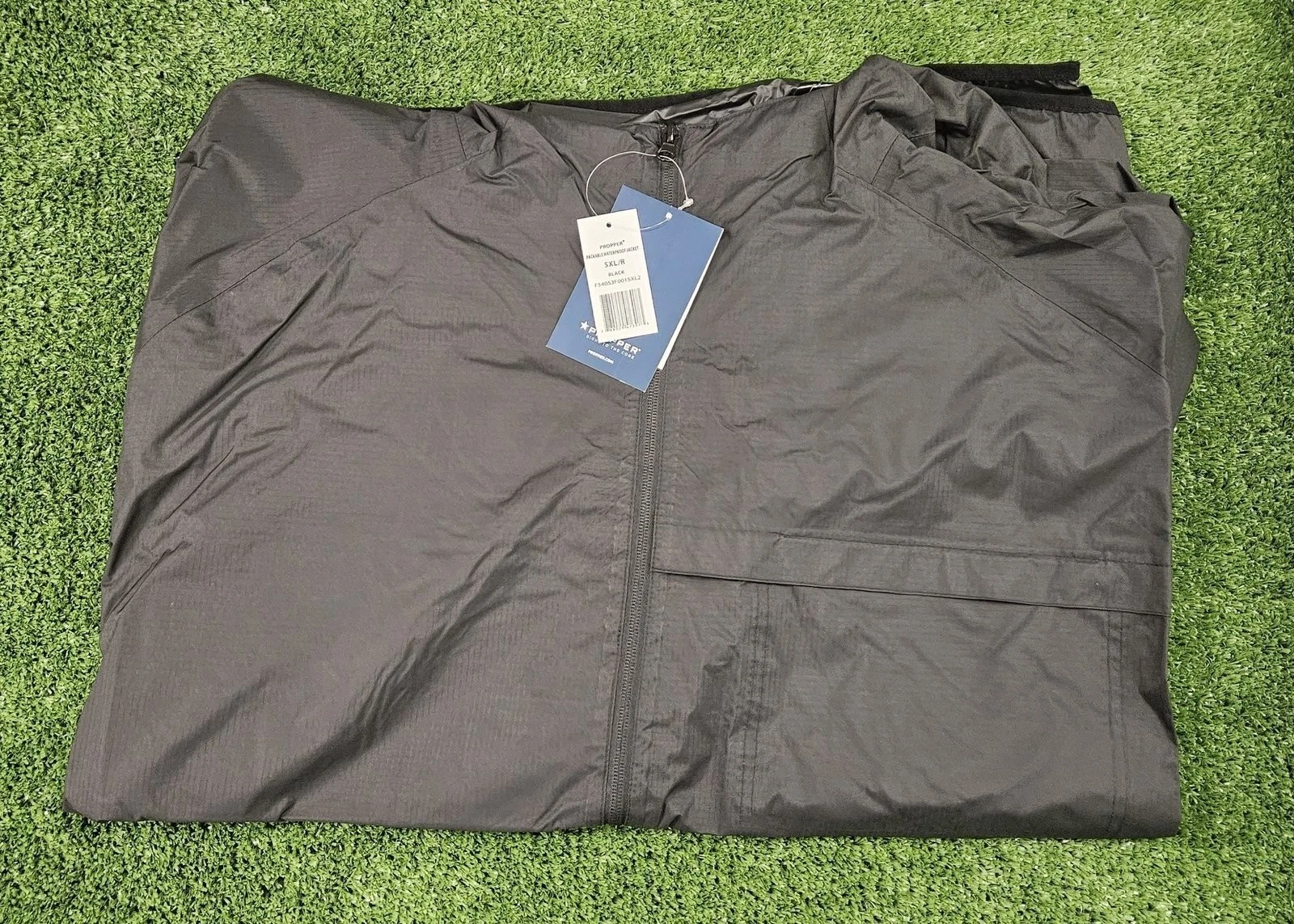 Propper Packable Waterproof Jacket Black Size 5XL - Regular- F54053F0015XL2
Opens in a new window or