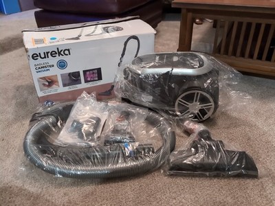 Eureka NEN180 Bagless CanisterLightweight Vacuum - READ