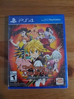 The Seven Deadly Sins: Knights of Britannia - Sony PlayStation 4 Neu