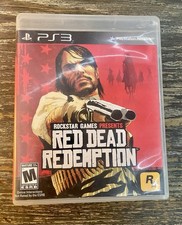 Red Dead Redemption PS3 - CIB with Manual & Fold-Out Map