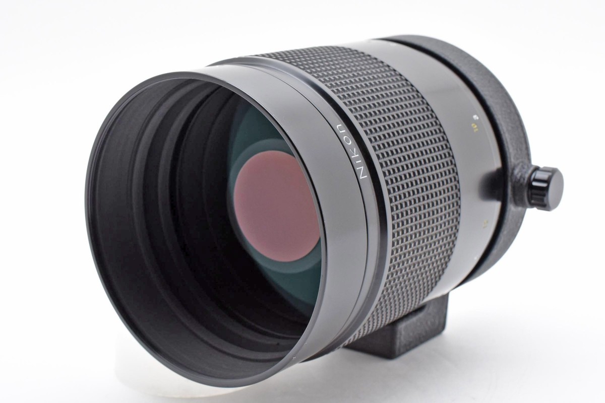 Nikon Lens 500mm HN-27 Nikkor NEW w⁄Hood Mirror Reflex MF F8