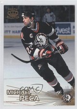 1997-98 Pacific Crown Collection Michael Peca #341 0a1