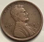 1915-S Nice Coin Lincoln Wheat Cent F-VF San Francisco Mint Early Date JC1392