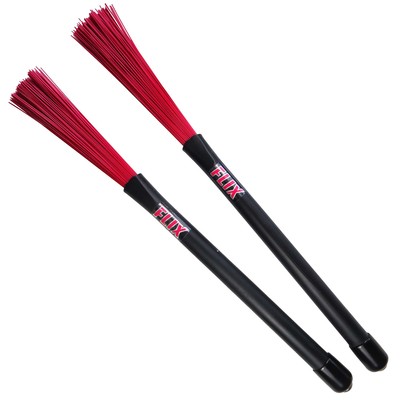 Flix FFC Classic Brush Winered Schlagzeug-Besen