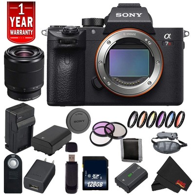 Sony Alpha a7R III ILCE7RM3/B (A7RM3) Mirrorless Digital Camera (Intl Model) Mod