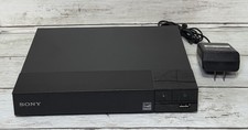 Sony BDP-S1700 Blu-Ray DVD Player Untested As Is No Remote Cosmetic Wear