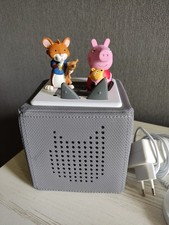 Toniebox in Anthrazit m. 2 Tonies und Ladekabel