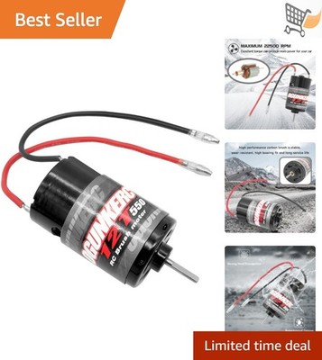 Brushed RC Motor 550 12T for Traxxas Slash Axial HSP HPI Wltoys 1/10 Scale RC...