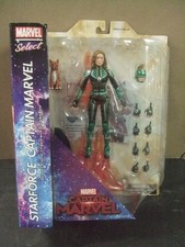 Diamond Select Marvel Select Starforce Captain Marvel action figure new