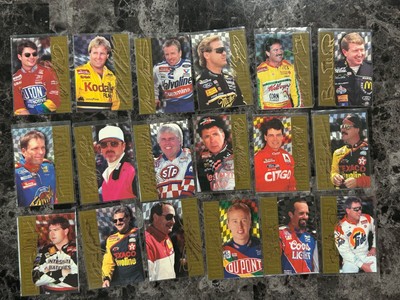 1996 Finish Line NASCAR Gold Signature Series Loaded Super Tough Set @QL06