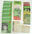 Rare Vintage Cricket Books and Magazines, The Cricketer 1962 and more #F1