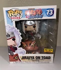 Funko Pop! Rides: Jiraiya on Toad - Naruto Shippuden - Hot Topic (Exclusive) #73