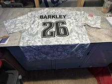 NWT Nike Philadelphia Eagles Saquon Barkley 2024 Arctic Camo Jersey Size XL