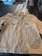 Levi's Trucker Hooded Large