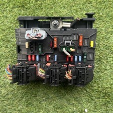 Peugeot 207 Citroen Under Bonnet Fuse Board 9664055780 Genuine Part