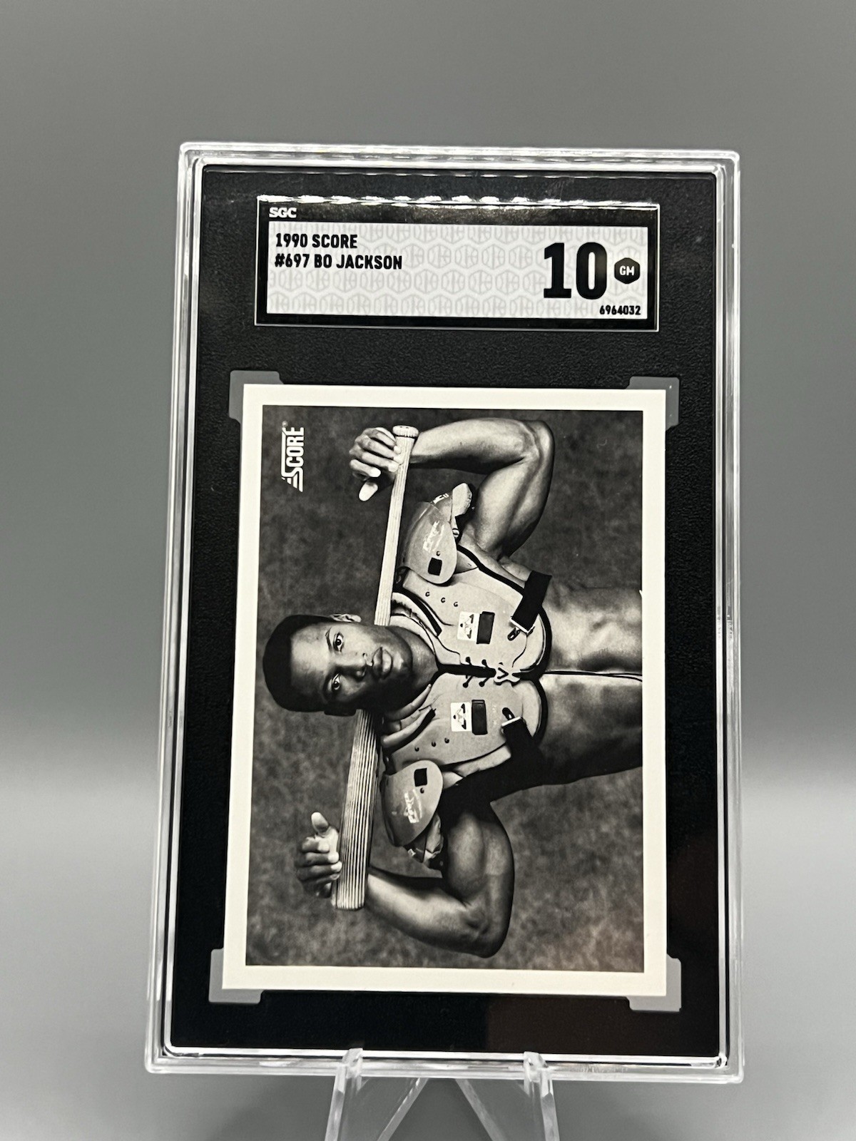 1990 Score - Bo Jackson #697 SGC 10 Gem Mint