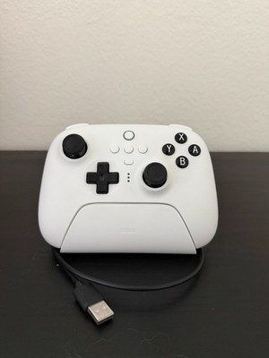 8Bitdo Ultimate Bluetooth Controller w/ Charging Dock for Switch/PC - Pre-Owned