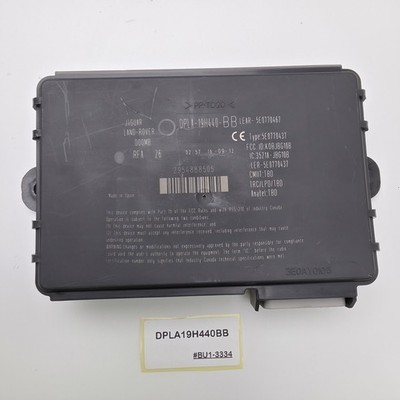 2010-2017 Jaguar XJ Theft Locking Passive Entry Module DPLA19H440BB