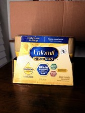 Enfamil NeuroPro Ready-to-Feed Infant Formula, 6pk - 8floz Bottles Exp 11/2026