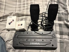 MOZA SR-P Lite Pedals With Upgrade Kits And Cables