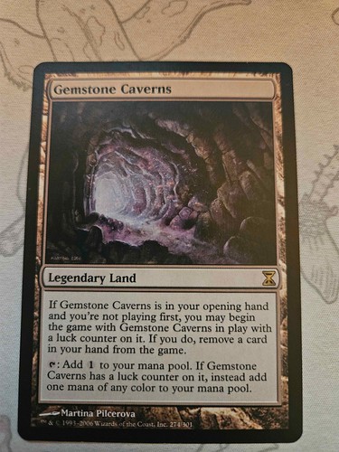 Gemstone Caverns - Time Spiral, Lightly Played