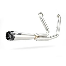 ZARD steel Full exhaust Racing Harley Davidson Street Bob 2017-2024