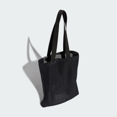 adidas Originals Crochet Tote Bag Black KD1002 | eBay
