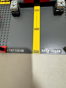 Lego City Space Center 3368 Used, Incomplete (Missing One Manual)