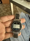 Vintage Timex Marathon Watch Mens Digital Divers Watch