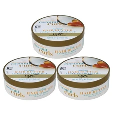 Pack of 3x OGX Quenching+ Coconut Curls Curling Hair Butter, 6.6 Oz